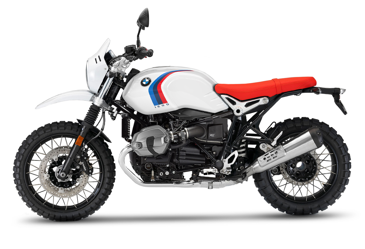 R NineT Urban GS (avec échappement bas)