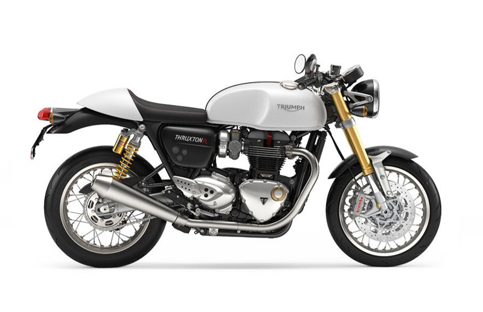 Thruxton & Thruxton R 1200 (2016 jusqu'à maintenant)