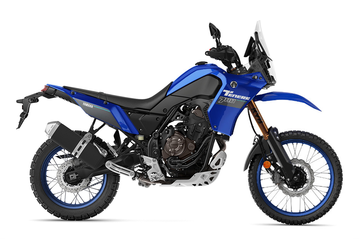 Kit Yamaha Ténéré 700 (avec garde-boue haut) (2023-2025)