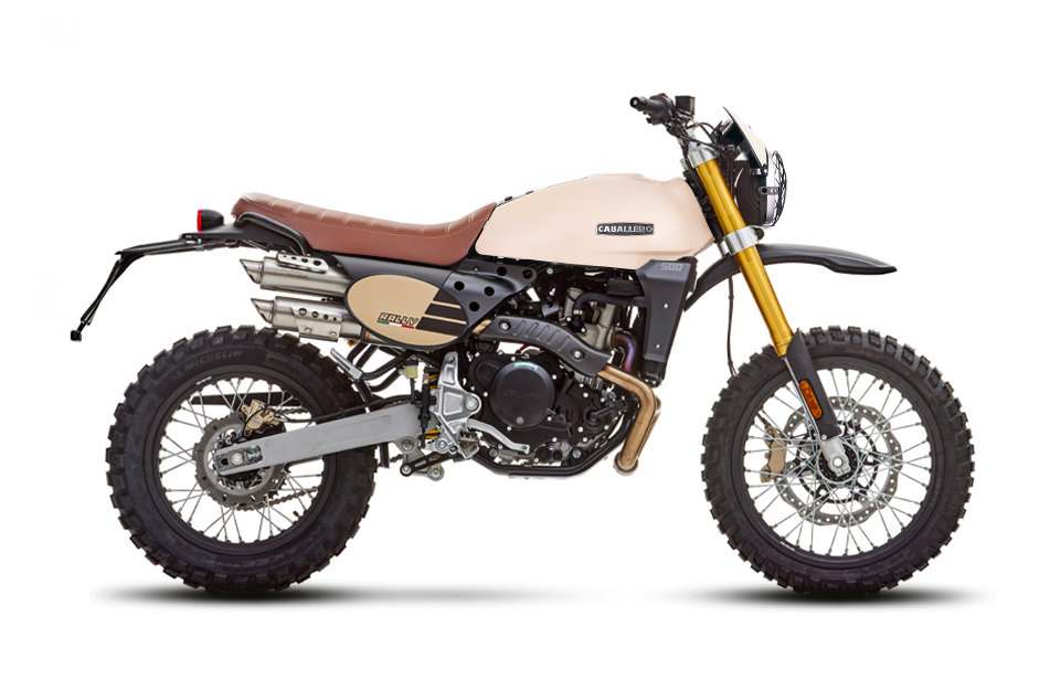 Fantic Caballero 125-250-500