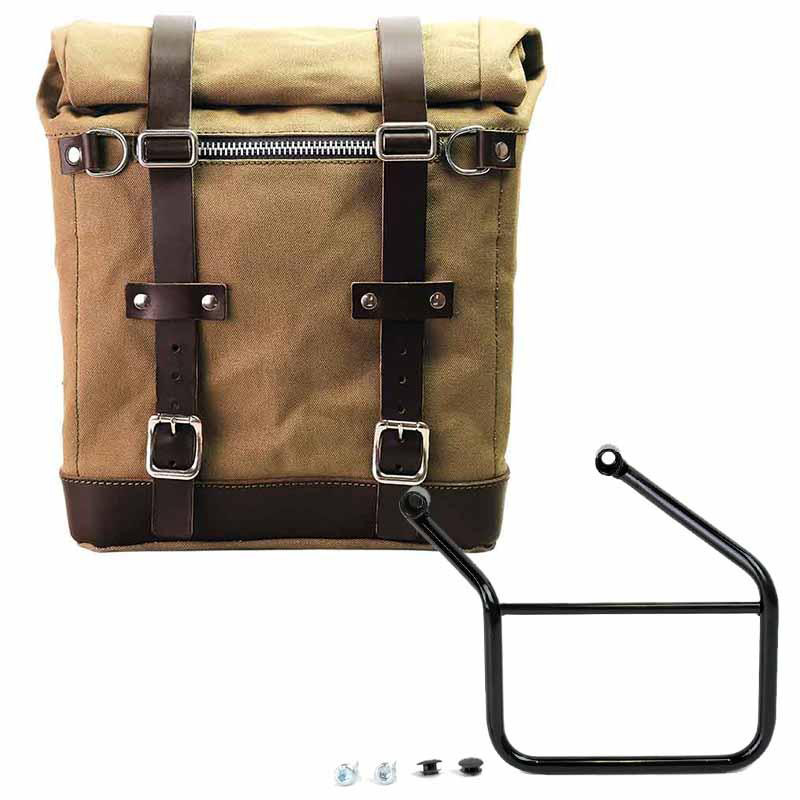 Commun Pour Honda CL500 CL 500, Sac De Rangement Pour Guidon De Navigation Sacs À Outils De Voyage (Couleur : Black7, Size : Normalcy