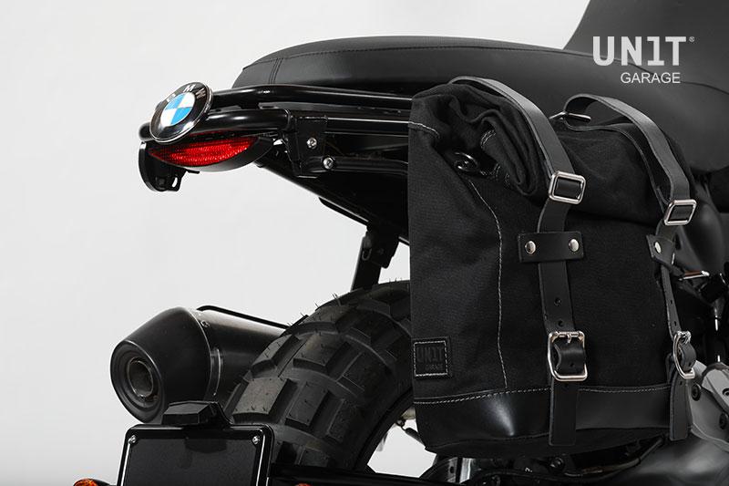 Sacoche Latérale Moto Pour BMW R1150GS/R1150R - Paire De Sacs étanches à Fixer Sur Le Cadre Ou Pare-brise - 3