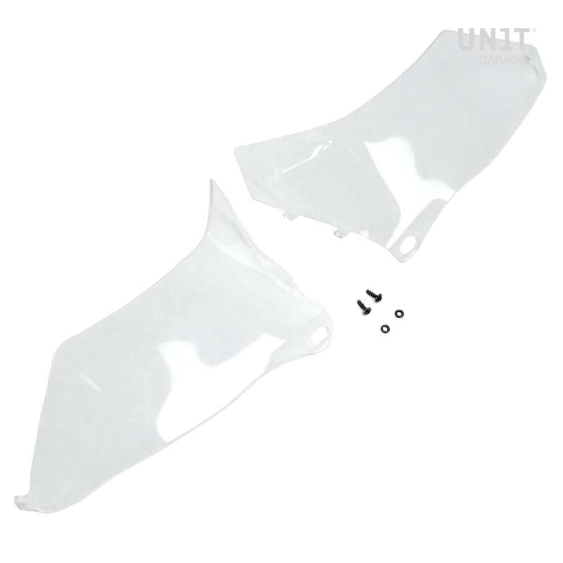 Protège-mains Extensions Noires Pour Yamaha Tracer 9 / GT 2021-2023 - ABS, Protection Vent/froid