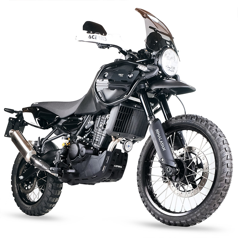 Housse De Siège Moto 3D Pour Royal Enfield Himalayan 450 (2024) – Imperméable, Antidérapante, Respirante – Protection Et Confort