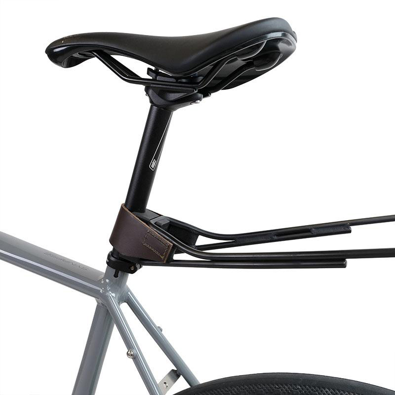 Tige De Selle à Dégagement Rapide Pour Vélo - M8 X 65 Mm - Noir - Léger Et Réglable Sans Outil