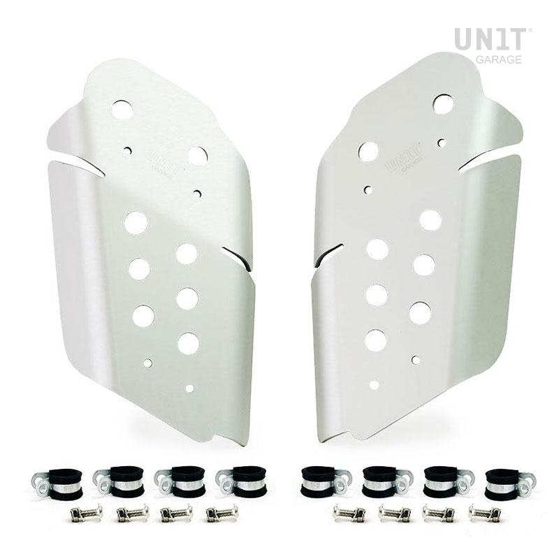 Grille De Protection Radiateur Pour Harley Pan America 1250 Special/RA1250 (2021-2024) - Acier Inoxydable 2mm - Noir