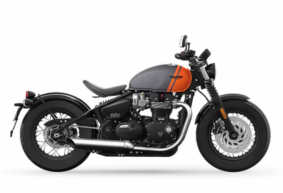 Bonneville Bobber (à partir de 2017)