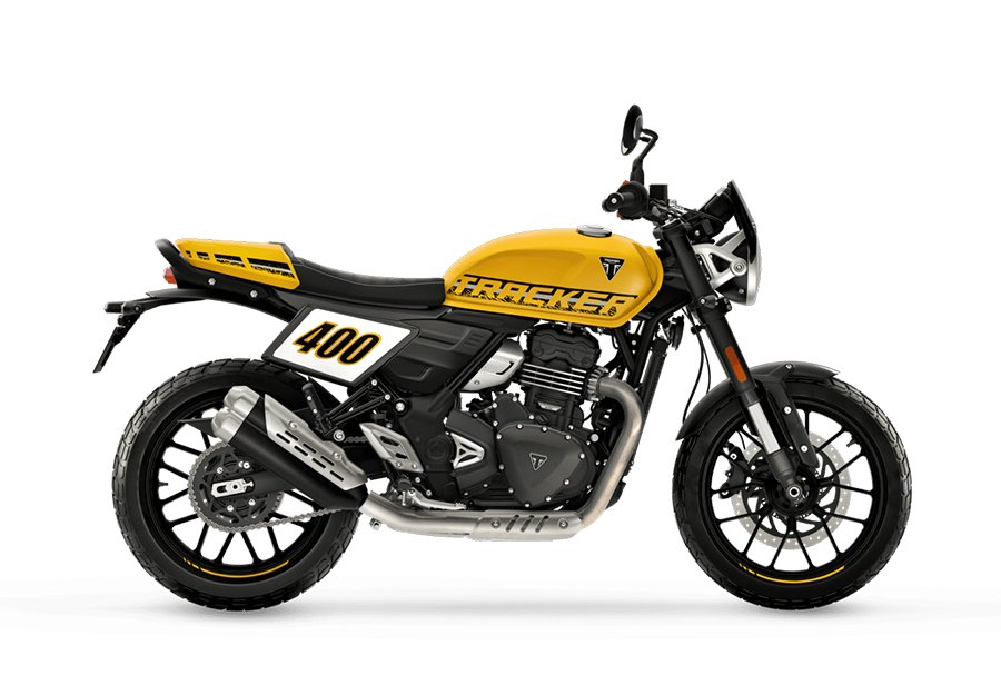 Tracker 400