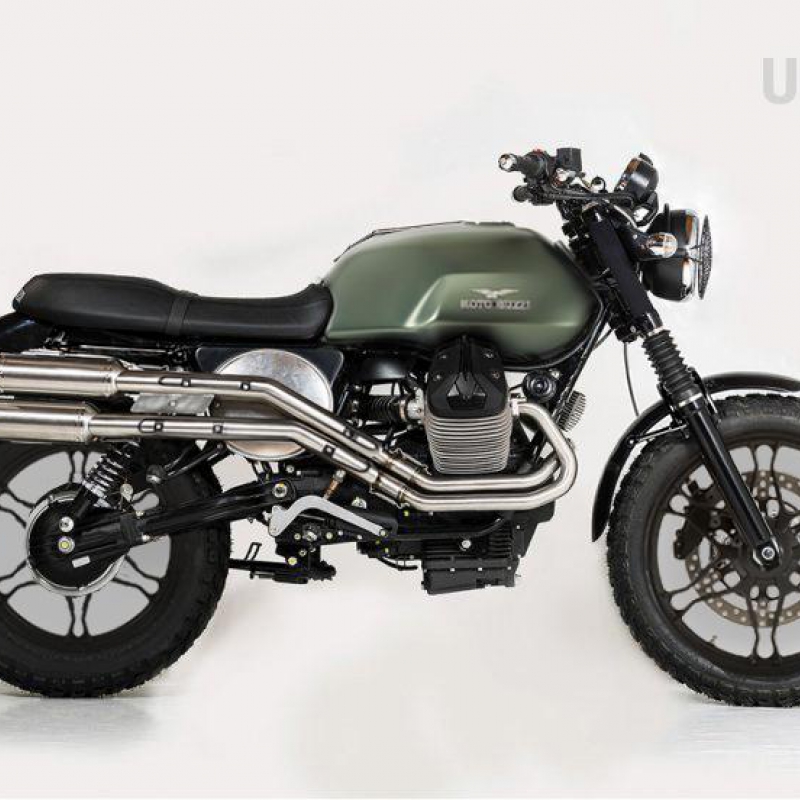 Moto Guzzi V7-V7II