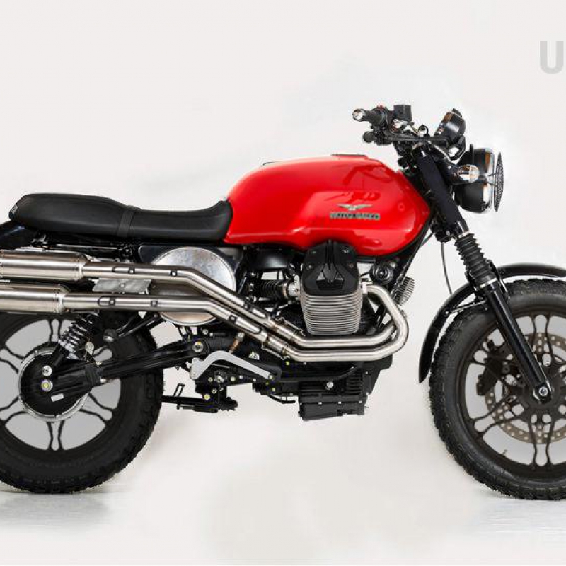 Moto Guzzi V7-V7II