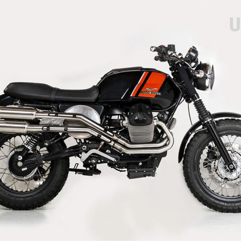 Moto Guzzi V7-V7II
