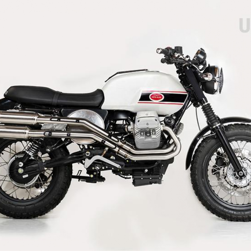 Moto Guzzi V7-V7II