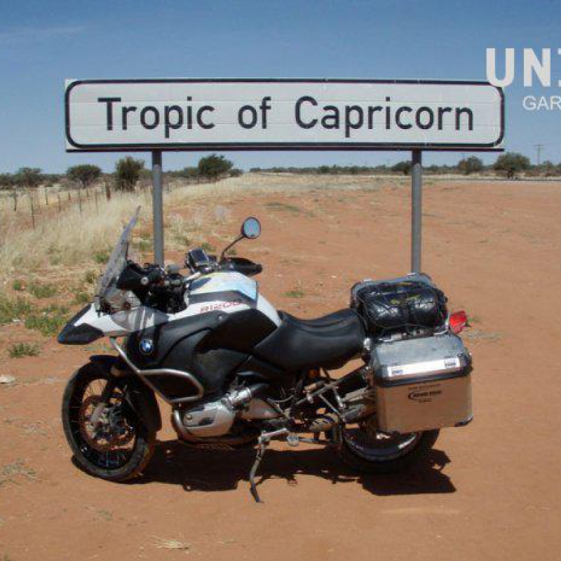 Cairo-Cape Town 2008