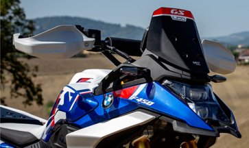 BMW F450GS - Nouveaux accessoires