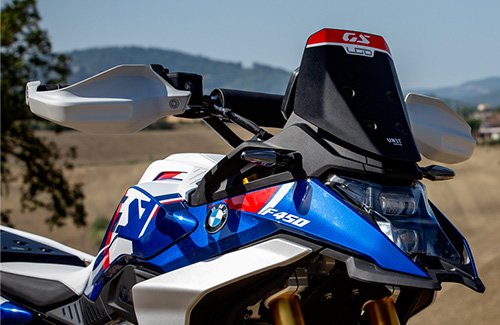 BMW F450GS - Nouveaux accessoires