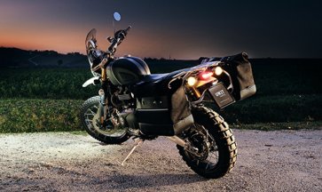 Sacoche latérale Cult 40L - 50L + Plaque Aluminium