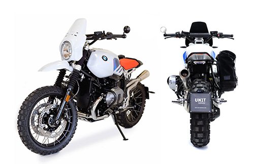 Cartouches de fourche Plug and Play pour BMW R NineT Urban GS et Scrambler