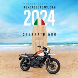 HONDA CL250 - CL300 - CL500