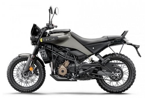 Husqvarna Svartpilen 125-250-401 (à partir de 2024)