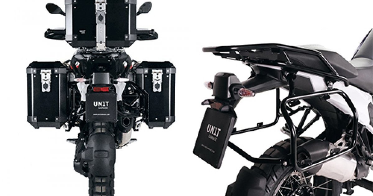 Kit Feux Latéraux LED Noirs WRS Pour BMW R 1200 GS (2008-2012) - Neuf