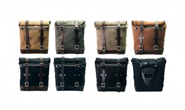 NOUVELLES DIMENSIONS : SACOCHES LATÉRALES SCRAM 22L-30L