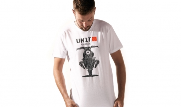 Nouvelle série de t-shirts Unit Garage