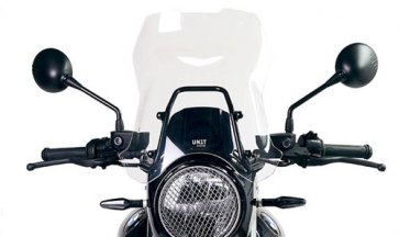 Nouveaux écrans de Unit Garage XL