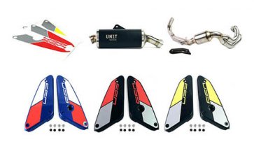 Nouveaux produits Aprilia Touareg 660