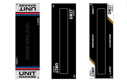 Tapis de dessous de vélo et housse de moto pour garage Unit