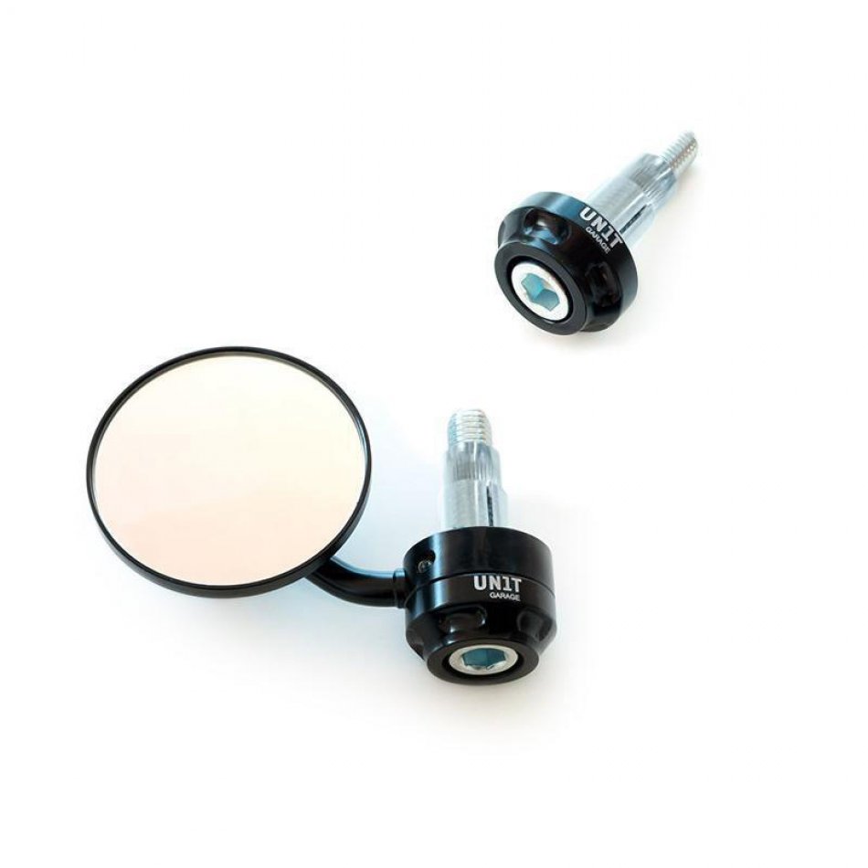 1 miroir avec 2 bornes