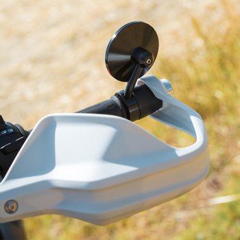 1 miroir version pour protège-mains BMW d'origine