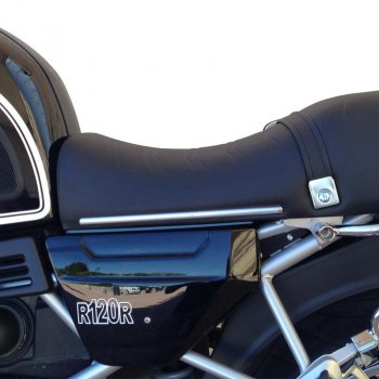 Selle R120 R 4 cm abaissée