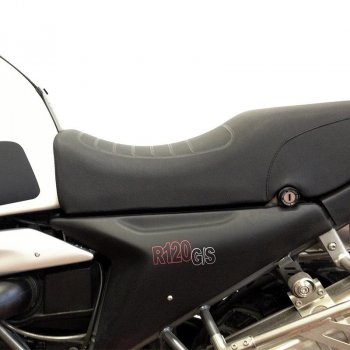 Selle R120 G / S NOIRE 4 cm