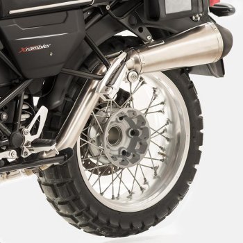 Silencieux Supérieur (20011-2014)