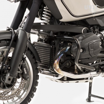 Tuyau de protection radiateur avec grill