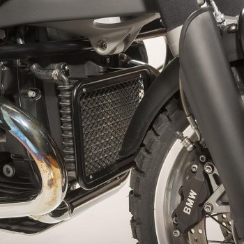 Tuyau de protection radiateur avec grill