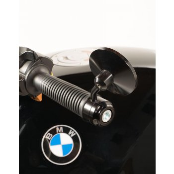 1 miroir NineT Scrambler avec 2 bornes