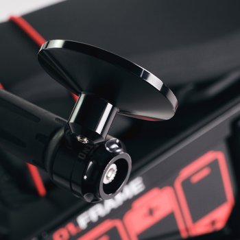 2 Rétroviseurs avec 2 bornes BMW CE 02