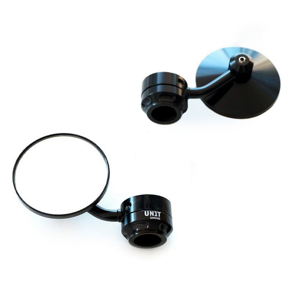 2 Rétroviseurs avec 2 bornes BMW CE 02