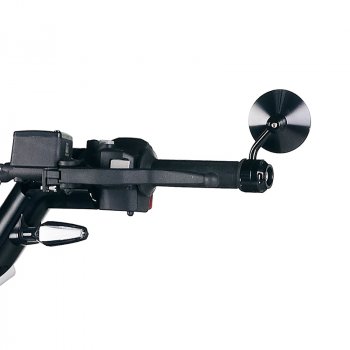 2 Rétroviseurs avec 2 bornes BMW CE 02