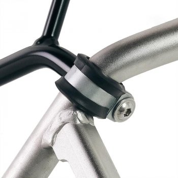 Adaptateur pour raccord rapide U000 sur cadres de sacs en aluminium