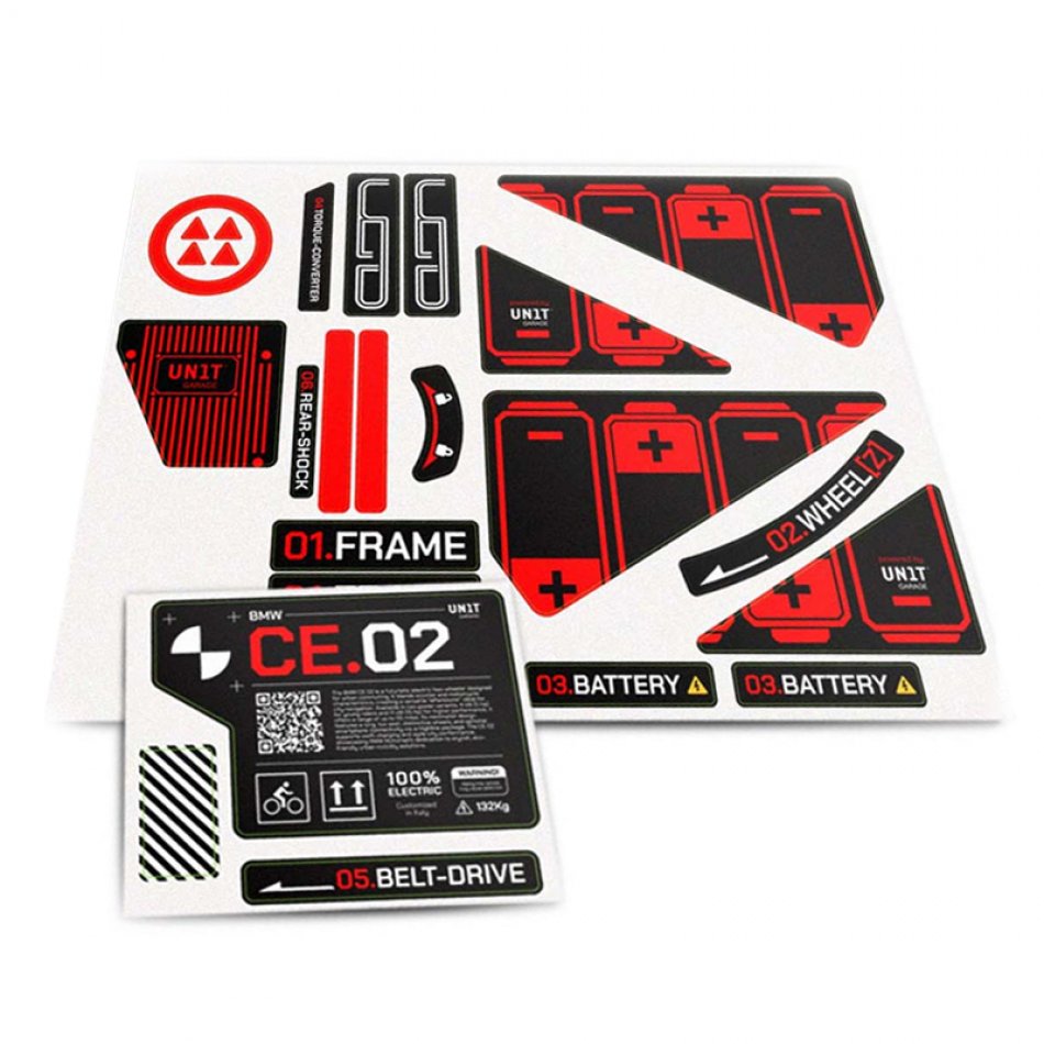 Autocollants BMW CE 02