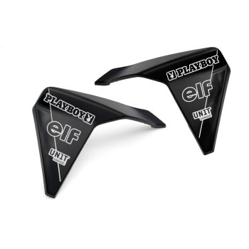 Autocollants de protection noirs pour le panneau latéral d'origine BMW R12 G/S