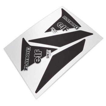 Autocollants de protection noirs pour le panneau latéral d'origine BMW R12 G/S