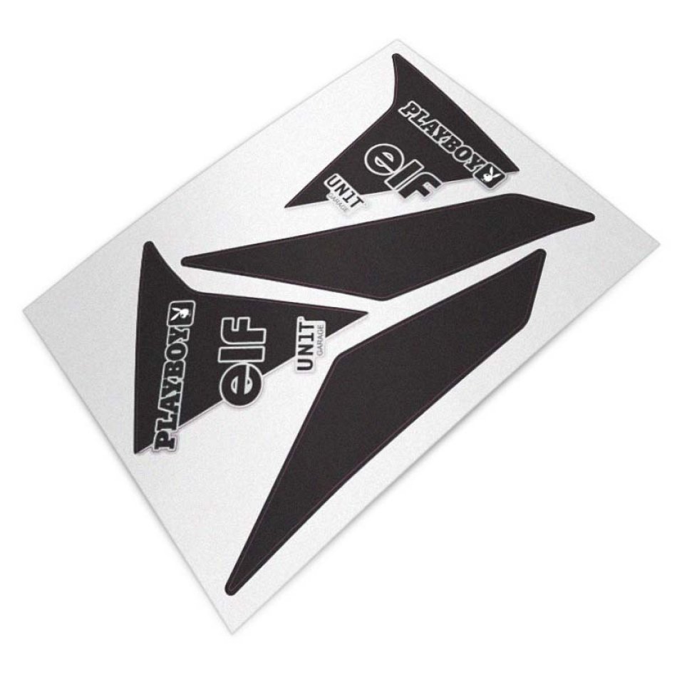 Autocollants de protection noirs pour le panneau latéral d'origine BMW R12 G/S