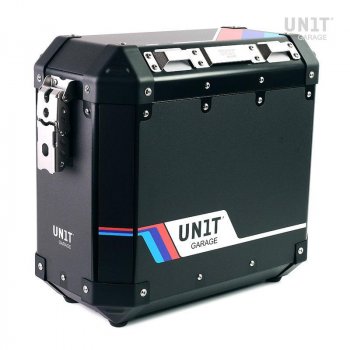 Autocollants de protection sport automobile pour sacoches Atlas en Aluminium AL2 (47L + 41L)