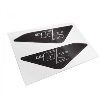 Autocollants de protection noirs pour le panneau latéral d'origine BMW R12 G/S