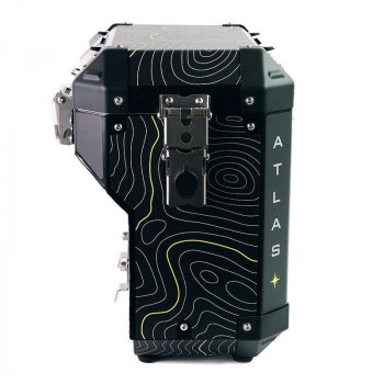 Autocollants de protection pour sacs Atlas en Aluminium AL1 (40L+34L)