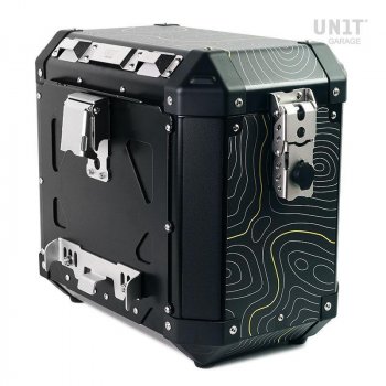 Autocollants de protection pour sacs Atlas en Aluminium AL1 (40L+34L)