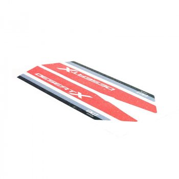 Autocollants pour panneaux latéraux Ducati DesertX